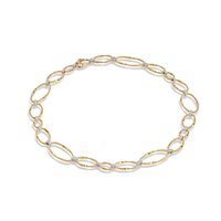 Collar Marco Bicego Mujer Marrakech Onde in Oro amarillo Diamante CG783-B2 - CG783-B2